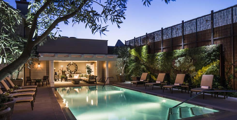 Fess Parker Wine Country Inn Лос Оливос Екстериор снимка