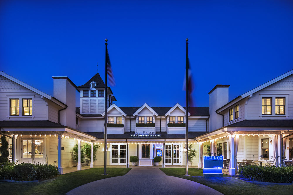 Fess Parker Wine Country Inn Лос Оливос Екстериор снимка