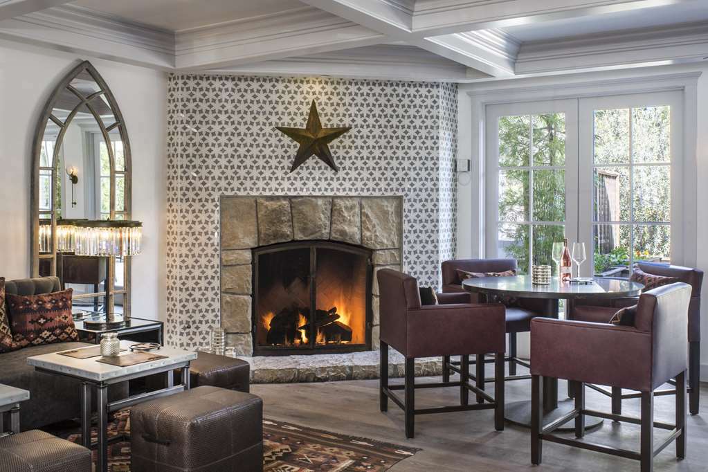 Fess Parker Wine Country Inn Лос Оливос Ресторант снимка